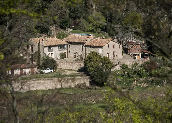 Hostal El Buxaus De La Muntanya Arbúcies